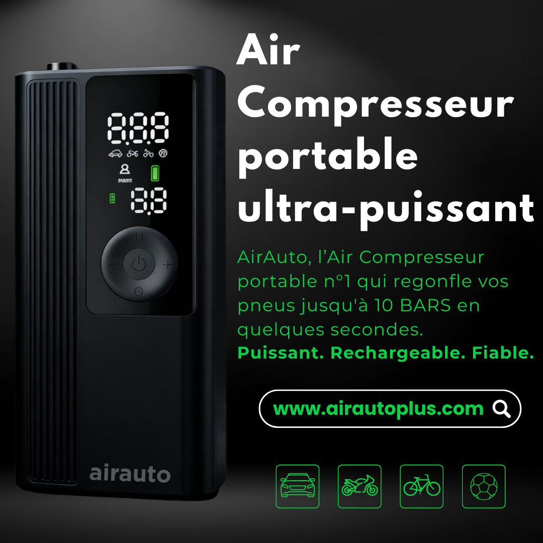 Compresseur d'Air Portable AirAuto