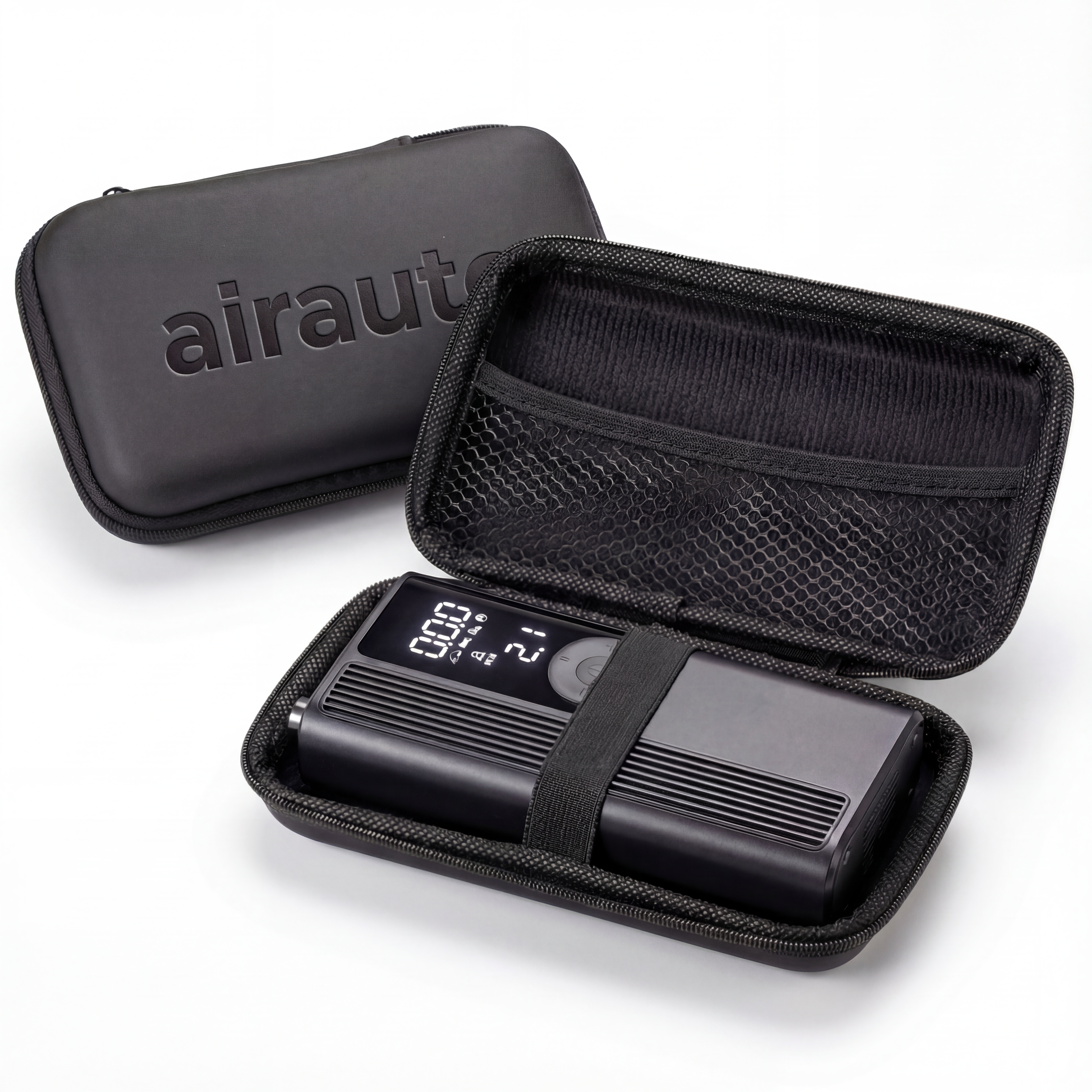 Air Auto Plus™ – Compresseur d’air intelligent portable