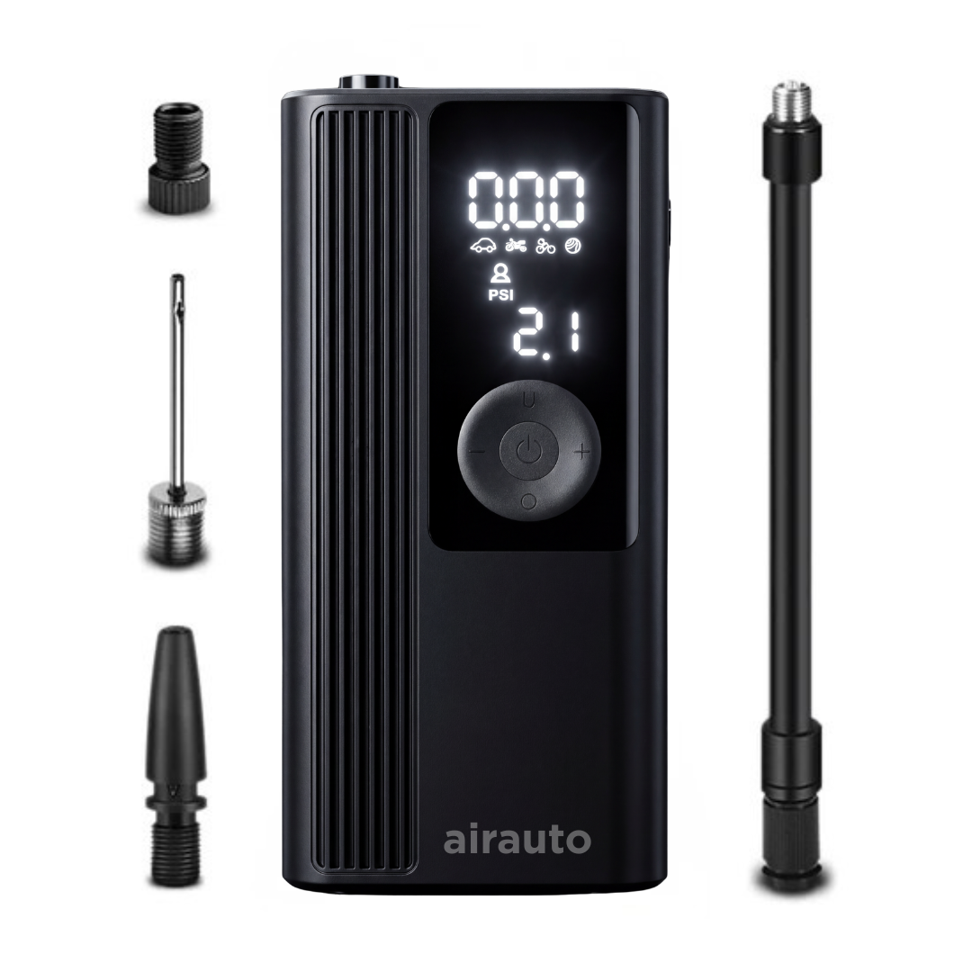 Air Auto Plus™ – Compresseur d’air intelligent portable