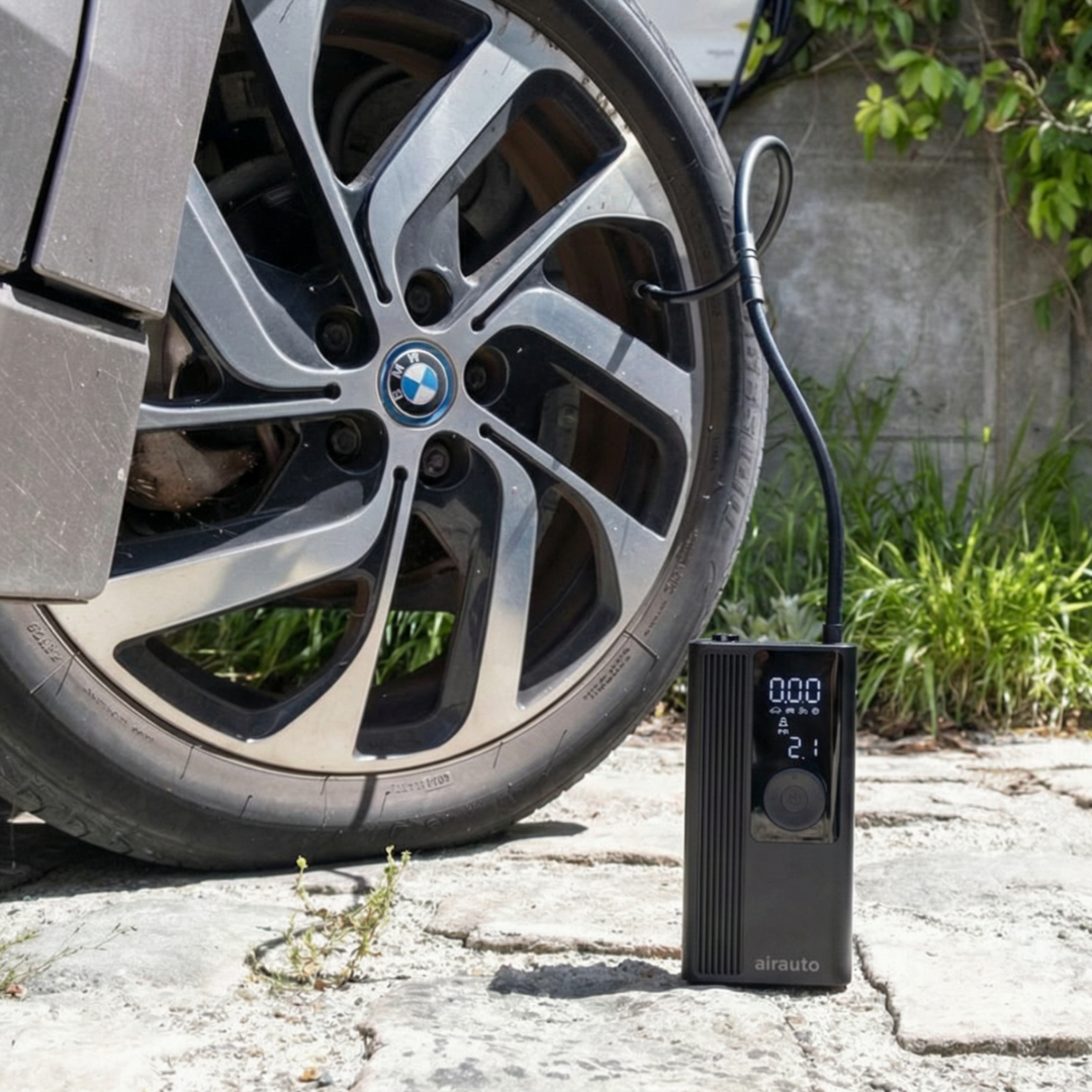 Air Auto Plus™ – Compresseur d’air intelligent portable