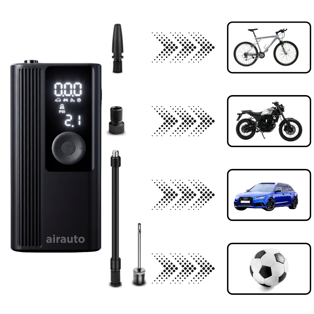 Compresseur d'Air Portable AirAuto