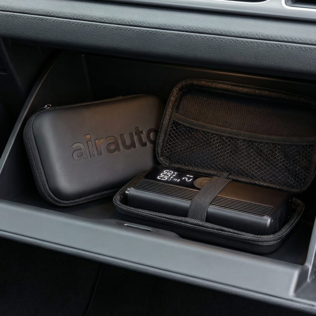 Air Auto Plus™ – Compresseur d’air intelligent portable